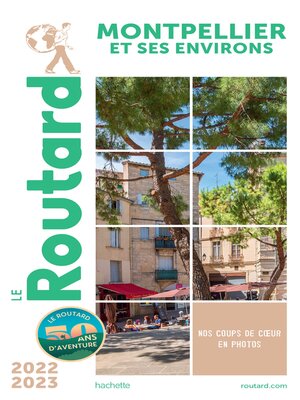 cover image of Guide du Routard Montpellier 2022/23